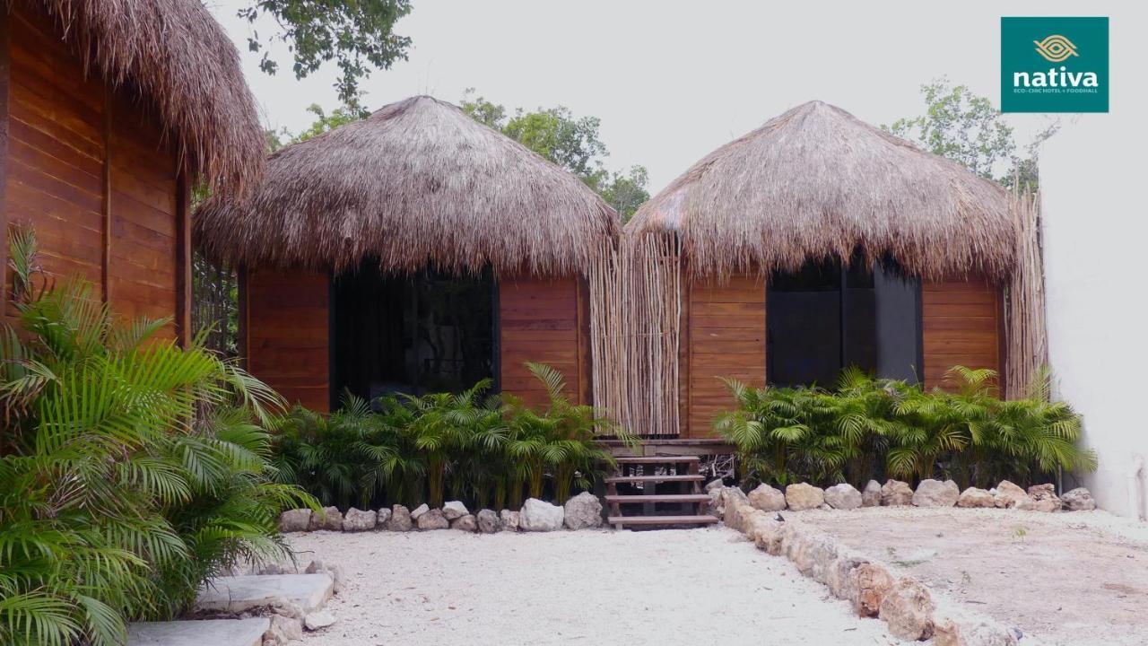 Esduma Nativa Hotel Tulum Extérieur photo