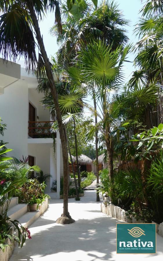 Esduma Nativa Hotel Tulum Extérieur photo